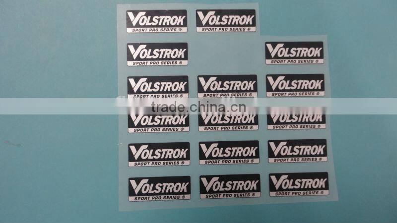 Wholesale High Quality Custom Fabric Heat Transfer Rubber Label