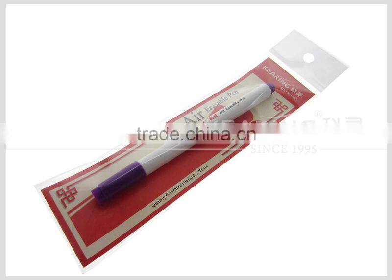 Kearing brand factory wholesale Violet garment marker for sewing design pattern marking with air erasable ink 0.5mm tip #AV05