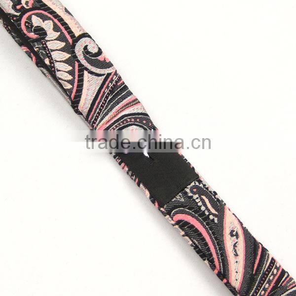 HD-DS21Adjustable jacquard woven silk bowtie/New fashion neckwear