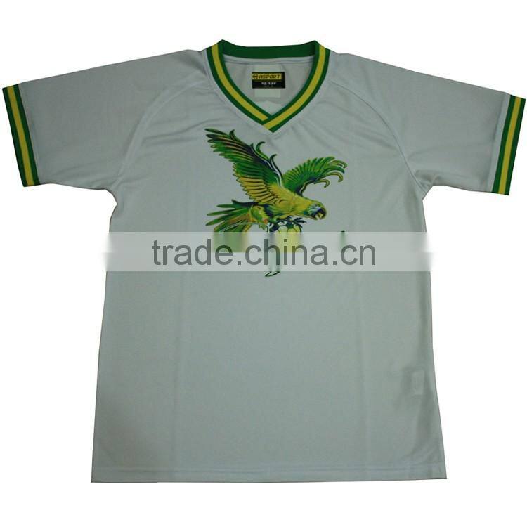 new design popular short sleeve polo shirt with emboidery
