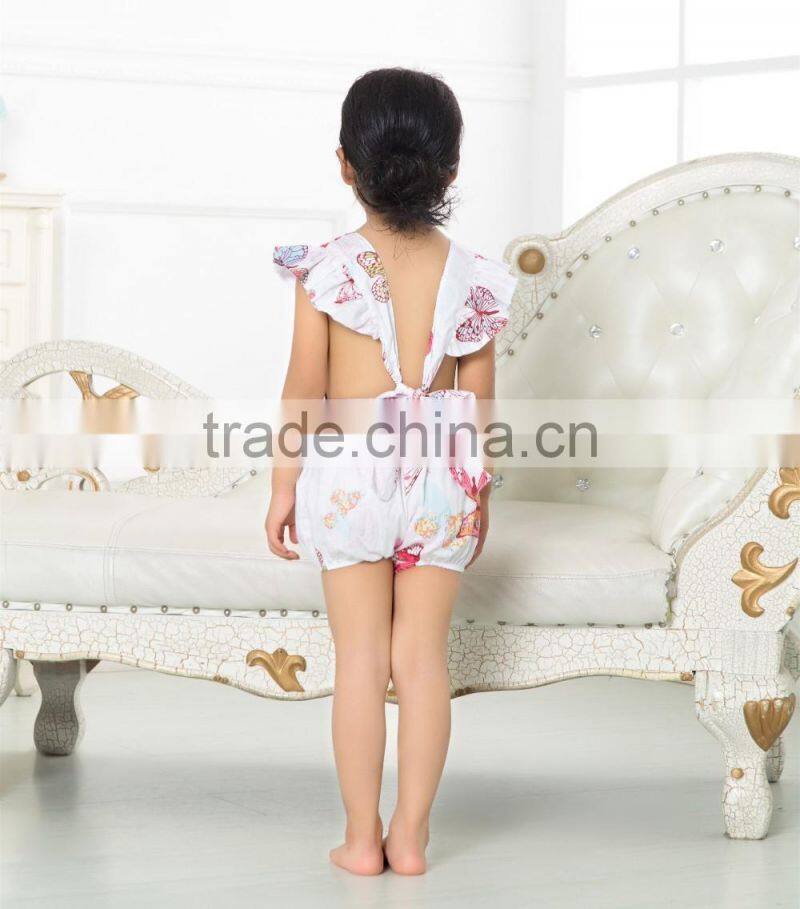 2016 Hot sale wholesale boutique baby romper wholesale baby clothes cotton