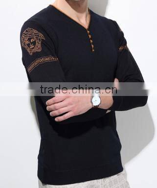 GZY Men top quality casual skinny christmas sweater wholesale