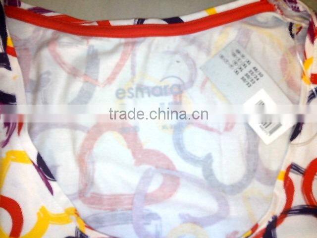 Ladies Fashionable T Shirt (Garment Stock lots / Apparel Stock / stocklots / Garment Apparel from Sri Lanka / Bangladesh)