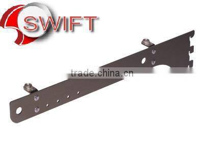 Off Shelf wooden display rack sport apparel design woman apparel