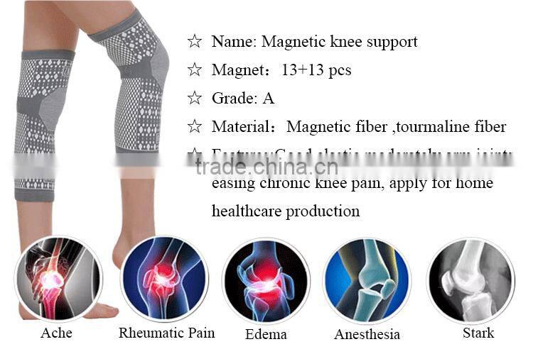 Healthy therapy health&medical tourmaline knee brace