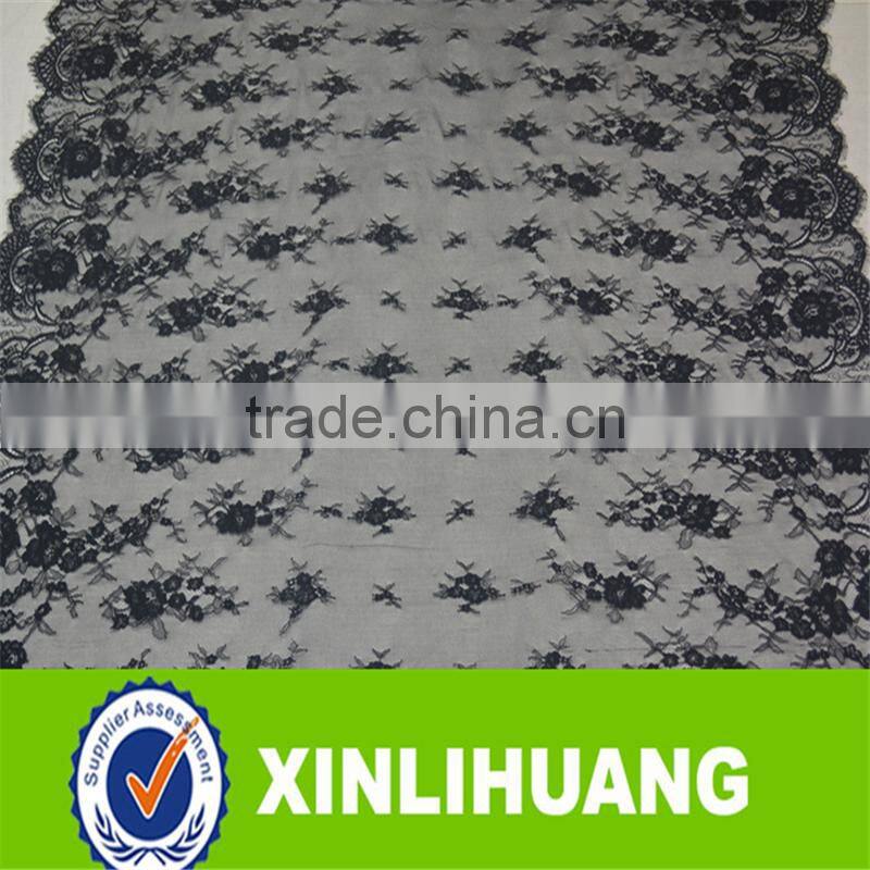 New fancy Eyelash lace trimming for wedding