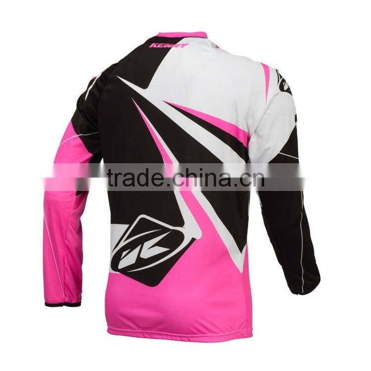 SUBLIMATION PRINTING DOWNHILL CYCLING JERSEY LONG SLEEVES