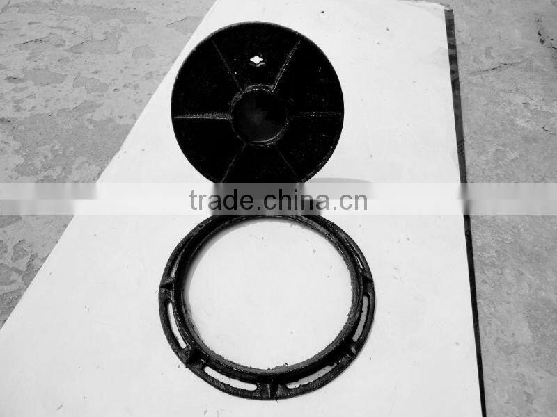 Round 600 iron cover