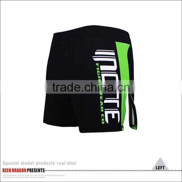2014 China wholesale sublimation crossfit shorts unisex gym wear