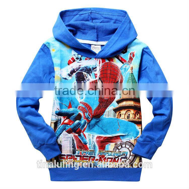 girls boys cartoon hoodies children sweatshirts boys clothes