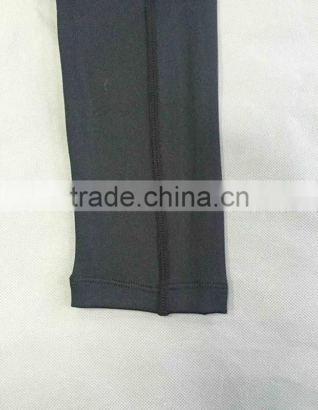 hot sell high waist sexy polyester spandex leggings for women