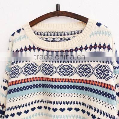 2016 new fashion christmas sweater designs for women