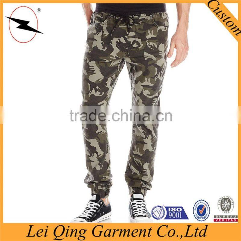 Loose and comfortable wear-resisting climbing camo pants men