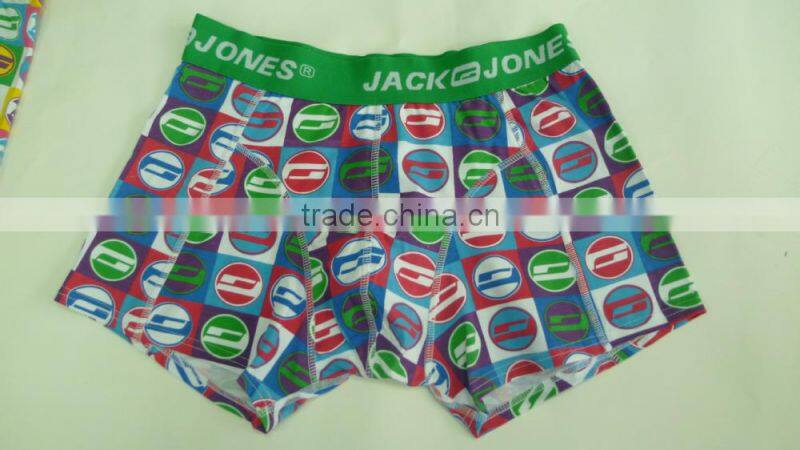 wholesales hamburg print boxer man underwear booty shorts