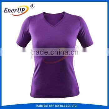 Ladies Heat Generating Round Neck Thermal Underwear