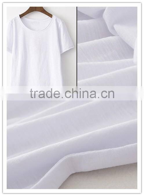 wholesales t-shirt O-neck simple design for girls