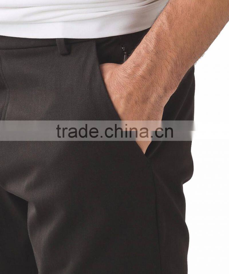 Cheap cotton pants daily plain men casual pant