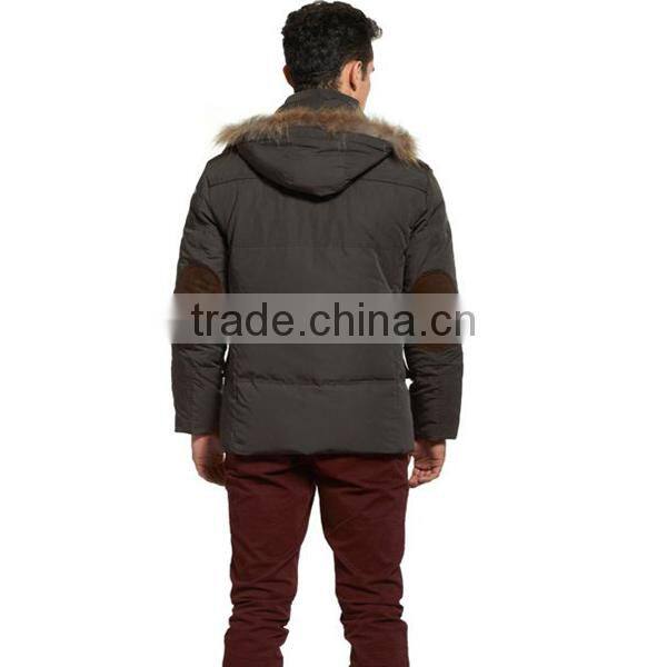 2015 New Fashion Men Padded Jacket Winter Coat