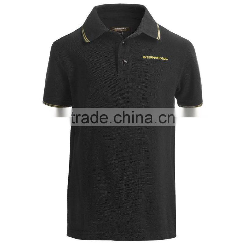 custom embroidery logo short sleeve latest t shirt designs for men