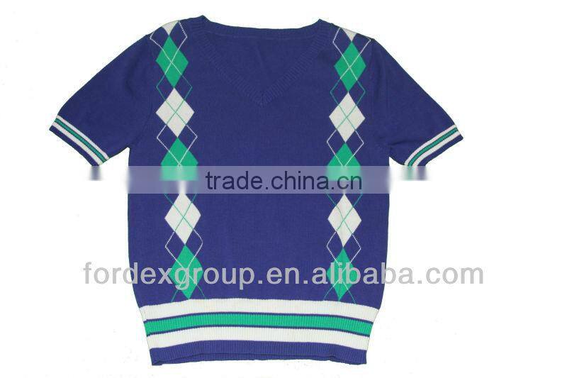 Children boy short sleeve shirt