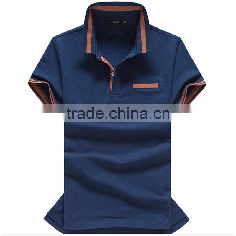 Z&M NEW fashion new design polo shirt men polo shirt 100% cotton polo shirt men