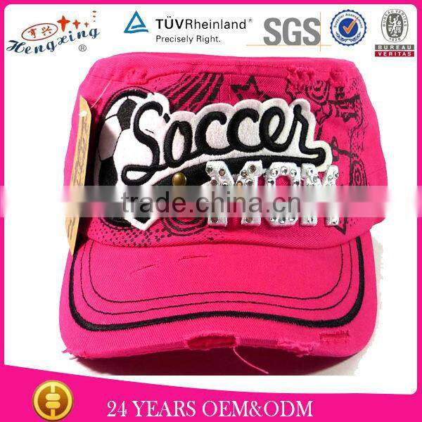 2014 Wholesale Custom Flat Cap/Hat