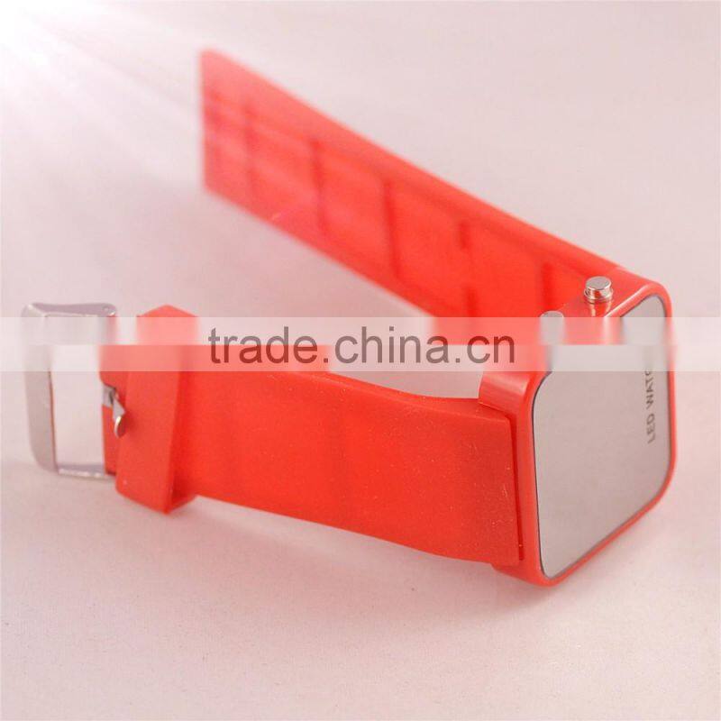 New Fashion LED Watch Silicone Casual Watch For Boys and Girls