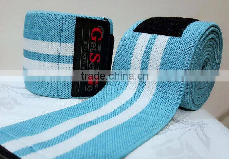 Custom Power Weight Lifting Knee Wraps super