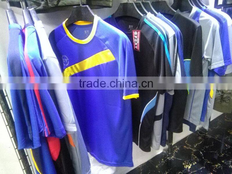 2016 Juqian custom wholesale soccer uniforms or adult