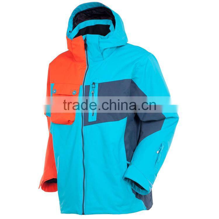 100% Nylon Hot And Trendy Style Men Ski Jacket