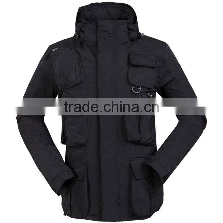 Professional tactical softshell jacket