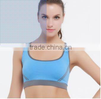 Walson 2015 Sports Top For Women Fitness Lady's Sportwear Shirt Jogger Tank Vest Jogging Tank Tops Runnging T-shirt