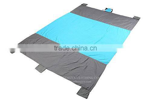 7FT * 9FT Huge Waterproof Lightweight Foldable Hiking/Beach Blanket