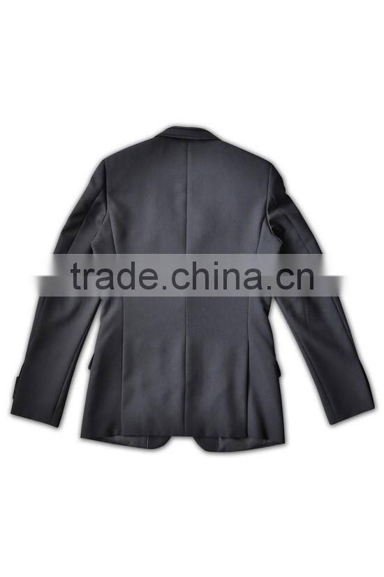 2015 Two Buttons Men's Suit in TR Fabric Fashion Business Suit