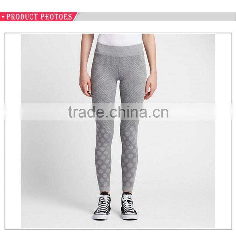 2017 latest design nylon/polyester/spandex sublimation women sport legging