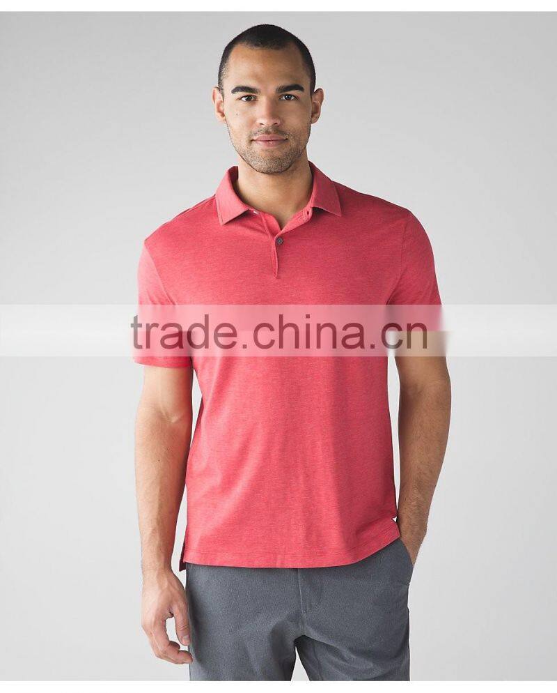 Wholesale Bamboo Polo Shirt Designs Custom Bamboo Fiber Men Polo T-shirt