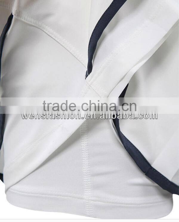 Custom Dri Fit Sexy Women's Stylish Pleated Mini High Waist Tennis Skirt