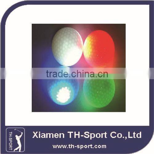 Phosphor Glow In The Dark Night Glowing Golf Ball