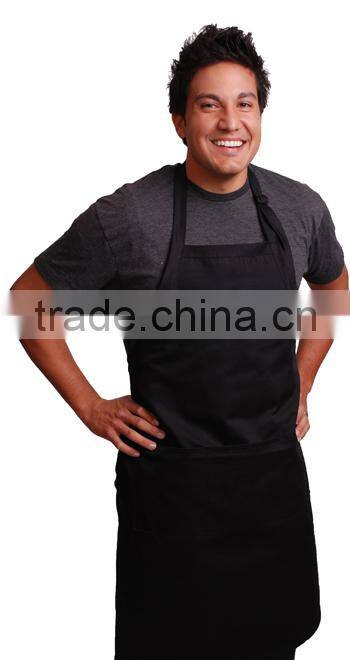 Custom Logo 100% Cotton Cooking Apron "cotton apron "