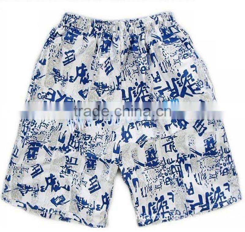 sport shorts running casual pants GYM mens summer waterproof swimming short pants