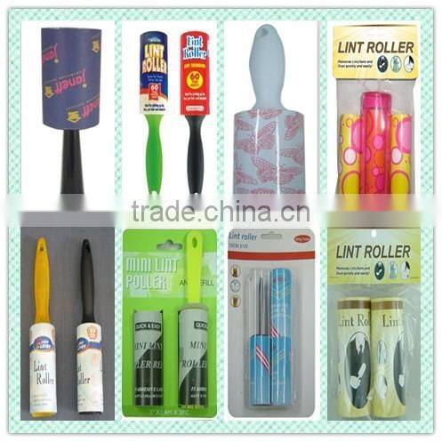 eco-friendly sticky lint roller factory sell directly industrial lint roller