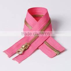 5# Close end Brass Metal Zippers