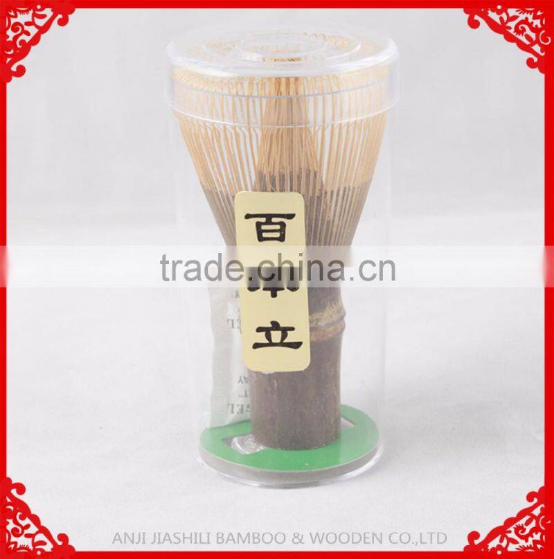 Dark Bamboo Tea whisks for Japanese tea ceremony