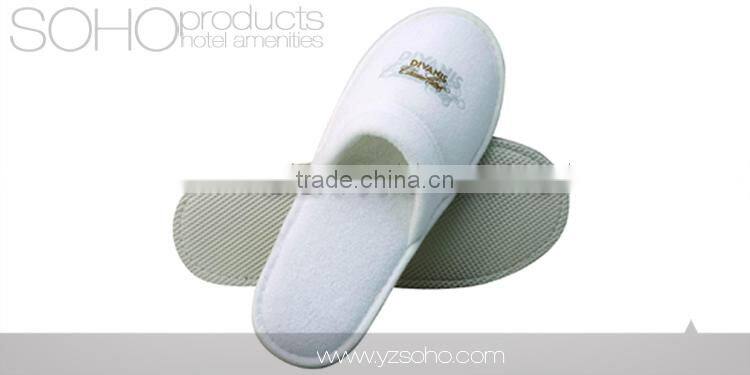 Cotton Close Toe Hotel Slipper