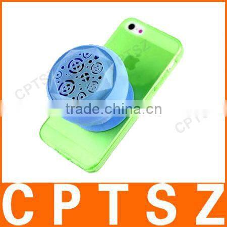 Suction Cup Style Mini Bluetooth Portable Speaker for Samsung, iPhone and Other Mobile Phones, Support Handsfree Function