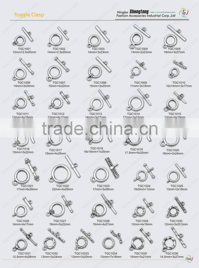 OT Buckle Metal Findings,Special Design Jewelry Metal Findings