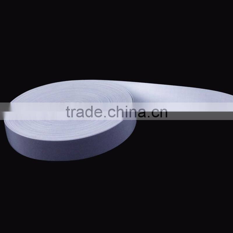 Fabric photoluminescent reflective tapes sewing on overall vest