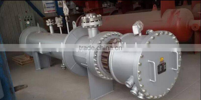Anti-Explosion Flanged Tubular Heater