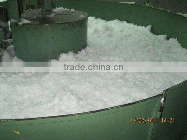 T12s/3 100% raw white polyester yarn