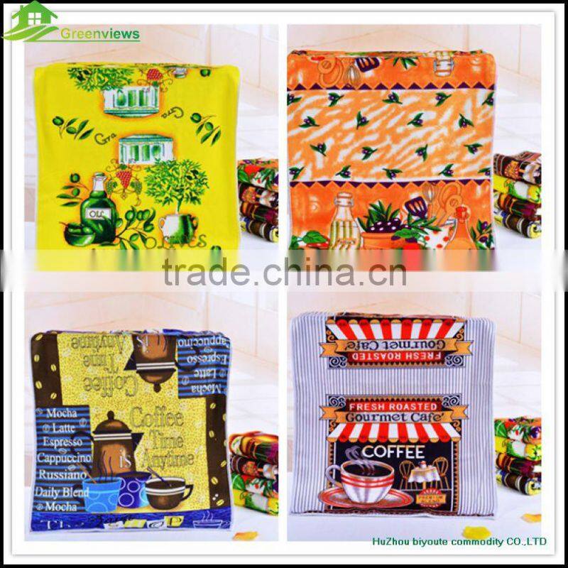 China alibaba cotton jacquard kitchen towel cotton dish towels gauze hand tea towel